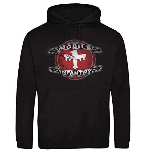 Tex-Ha Mobile Infantry Starship Alien Troopers Science Fiction NASA Space Hoodie Kapuzenpullover XXL von Tex-Ha