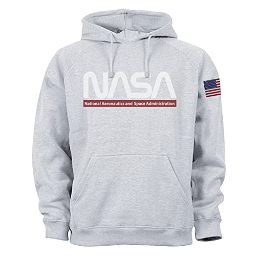 Tex-Ha NASA USA Space Shuttle America Enterprise USS Mond Jupiter Kapuzenpullover Hoodie XL von Tex-Ha