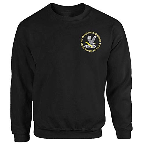SWAT Team Marine Corps USA Texas Navy Seals Mindhunter Ranger Alaska Detective Elite Einheit Wire CIA Sweatshirt Pullover L von Tex-Ha
