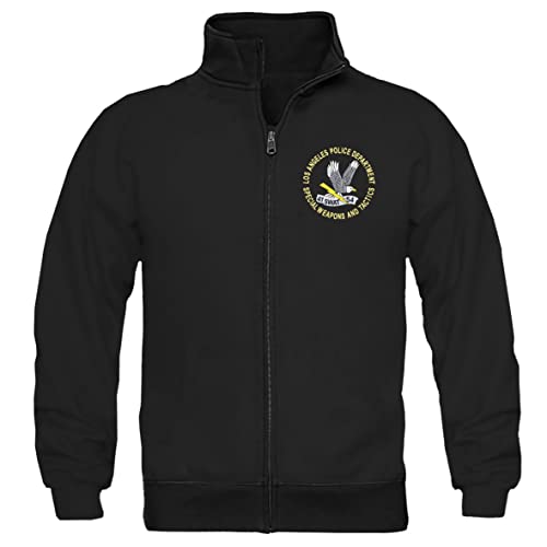 SWAT LAPD Polizei Kommando Team Navy Ranger Marshall FBI CIA USA Amerika CSI CIS Sheriff Stehkragenjacke Jacke 3XL XXXL von Tex-Ha