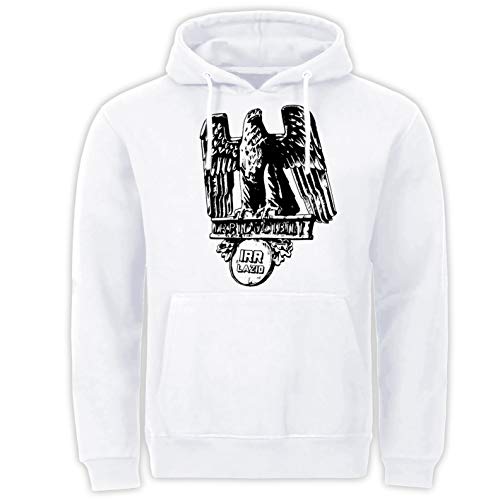 Tex-Ha Stadio Olimpico Ultras Rom Fussball Ultra Fan Derby Szene Kapuzenpullover Hoodie L von Tex-Ha