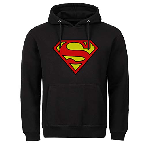 Tex-Ha Superman Superhero Sci-fi Comic Batman Gotham schwarz Kapuzenpullover Hoodie S von Tex-Ha