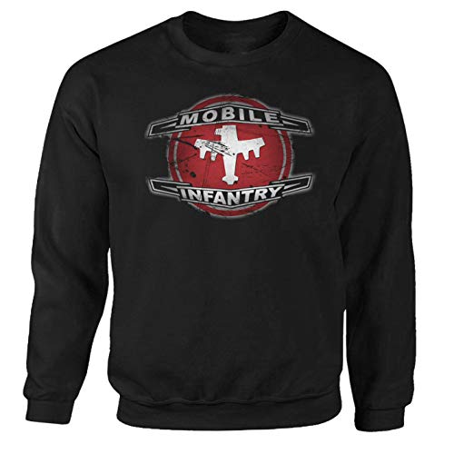 Tex-Ha TEXHA Mobile Infantry Sweatshirt Pullover XL von Tex-Ha