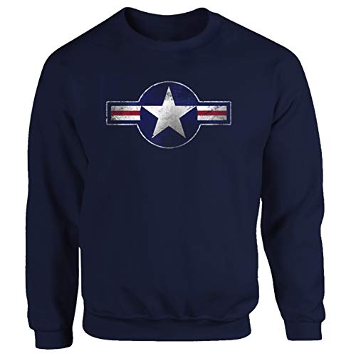 Tex-Ha U.S. Air Force Luftwaffe Fallschirmjäger Seals Navy Marines Corps NASA Pullover Sweatshirt XL von Tex-Ha