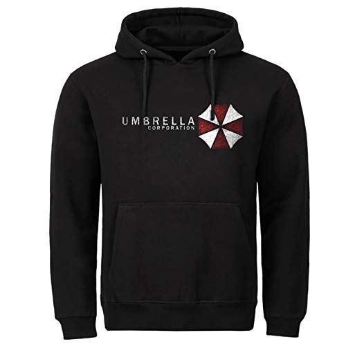 Tex-Ha Umbrella Corporation Game Videospiel Games Zombie Horror Hoodie Kapuzenpullover 3XL von Tex-Ha