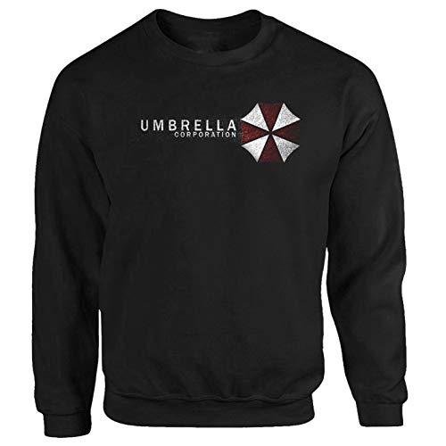 Tex-Ha Umbrella Corporation Game Videospiel Horror Games Zombie Sweatshirt Pullover L von Tex-Ha