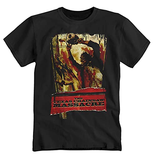 Texas Massacre Horror Jason Hallooween Slasher Heavy Metal Rock T-Shirt Shirt 3XL XXXL von Tex-Ha