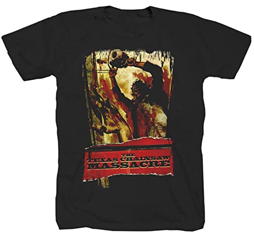 Texas Massacre Horror Chainsaw T-Shirt Shirt XXL von Tex-Ha