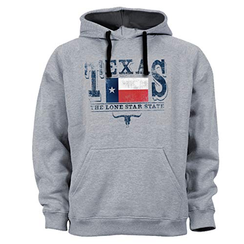 Texas USA Amerika Cowboys Western Colt Route 66 Alaska Bobber Hollywood Las Vegas Chopper Kapuzenpullover Hoodie XL von Tex-Ha