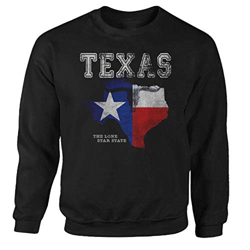 Texas USA Truck Pick up Trucker Chopper Amerika Route Rock Bobber Kalifornien Las Vegas Alaska Pullover Sweatshirt XXXL 3XL von Tex-Ha