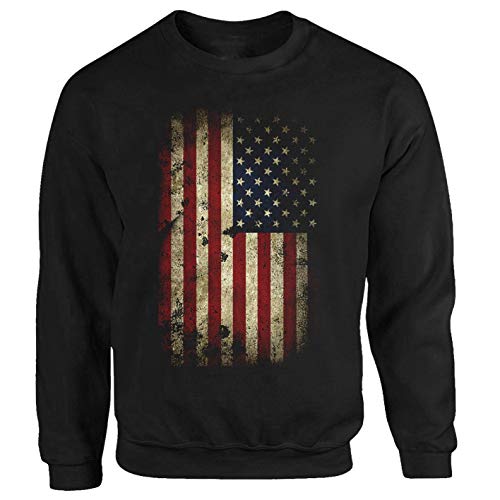 USA Amerika Hollywood Texas Las Vegas Kalifornien New York Country Rock FBI Swat Marine Corps Star Sweatshirt M von Tex-Ha