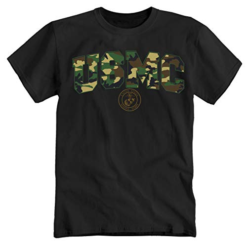 USMC Route Swat Team Armee Soldat Amerika Marine Corps Marines Airborne US FBI Fremdenlegion Army USA T-Shirt Shirt S von Tex-Ha