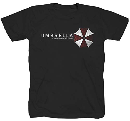 Umbrella Game Videospiel schwarz T-Shirt Shirt 3XL XXXL von Tex-Ha