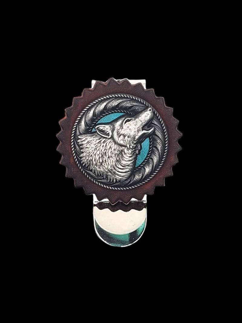 Geldklammer Wolfskopf Geldklammer Wolfskopf von TexHAs