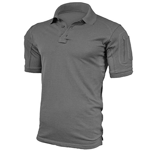 Texar Herren Poloshirt Elite Pro Grau XL von Texar