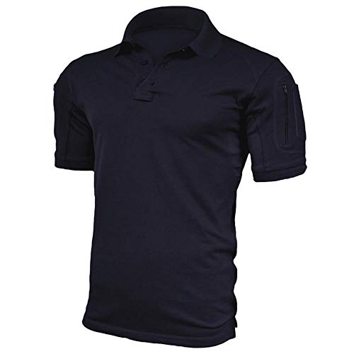 Texar Herren Poloshirt Elite Pro Marine 3XL von Texar