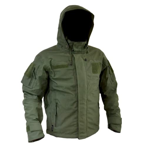 Texar Herren Tactical Jacken Conger Olive M von Texar