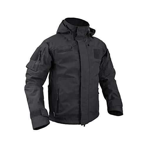 Texar Herren Tactical Jacken Conger Schwarz 3XL von Texar