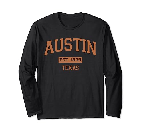 Texas Shirts für Damen Herren Howdy Yeehaw Alamo Fort Worth Langarmshirt von Texas Gift | Houston Dallas Austin Longhorn Rodeo