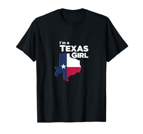 I'm a Texas Girl T-Shirt I'm a Texas Girl T-Shirt von Texas Girl my home my castle