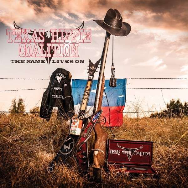 Texas Hippie Coalition The name lives on CD multicolor von Texas Hippie Coalition