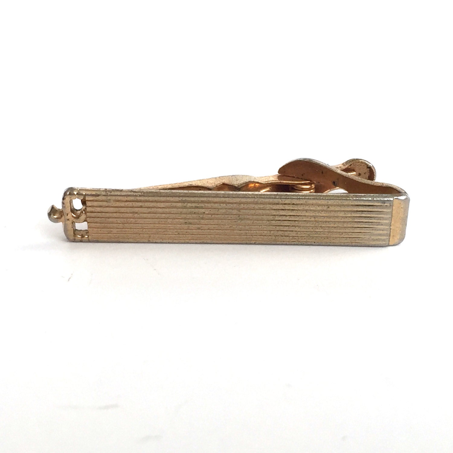 Swank Vintage Gold Tone Modern Geätzte Rechteckige Krawattenklammer Krawattenklammer, Rechteck Minimal, Schwarze Krawatte, Herren Swank Vintage Gold Tone Modern Geätzte Rechteckige Krawattenklammer Krawattenklammer, Rechteck Minimal, Schwarze Krawatte, Herren von TexasGalTreasures