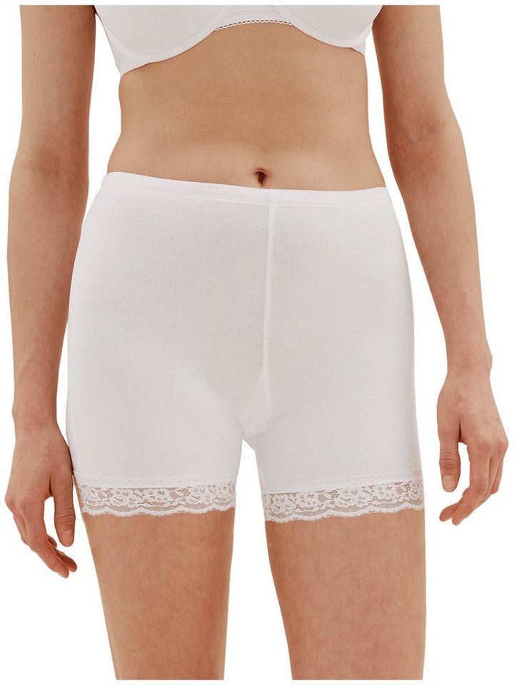 TEXEMP Radlerhose Damen Sicherheitsshorts Shorts Unterhose Unterwäsche Spitze Hosen (1-tlg) 95% Baumwolle - Atmungsaktiv von TEXEMP