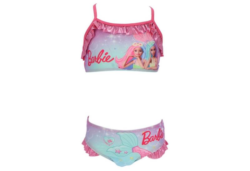 Textiel Trade B.V. Balconette-Bikini Barbie Kinder Bikini Set Zweiteiliger Badeanzug Mädchen Sommer Strand von Textiel Trade B.V.