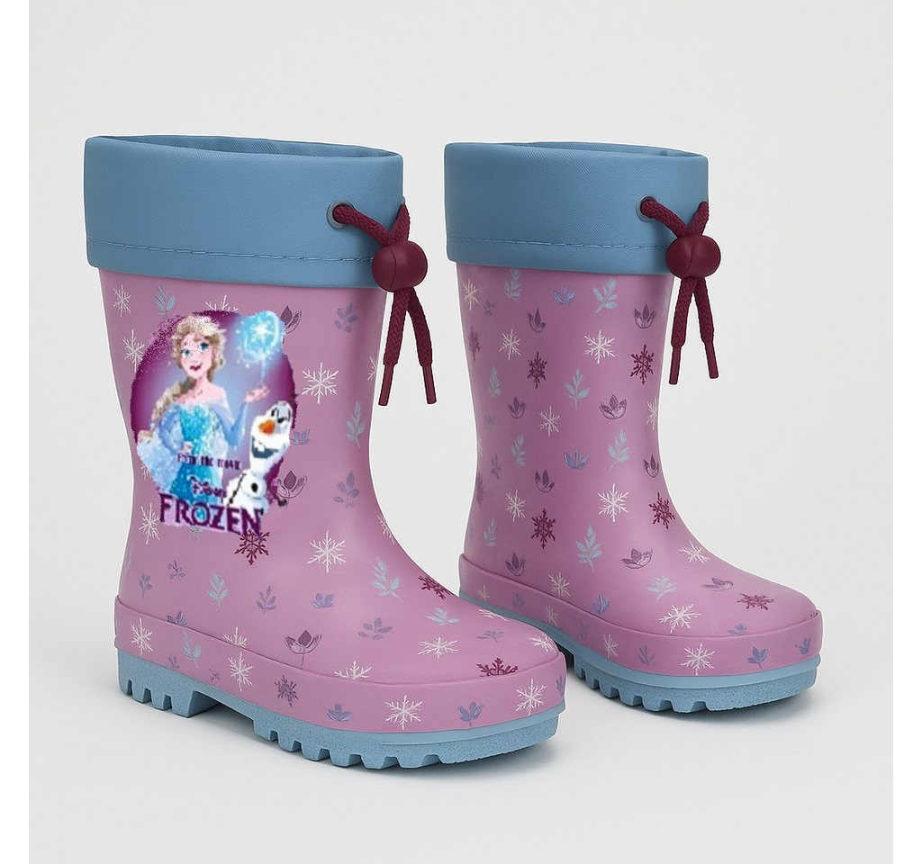Textiel Trade B.V. Disney Die Eiskönigin – Mädchen Regenstiefel mit Motivdruck Gummistiefel Textiel Trade B.V. Disney Die Eiskönigin – Mädchen Regenstiefel mit Motivdruck Gummistiefel von Textiel Trade B.V.