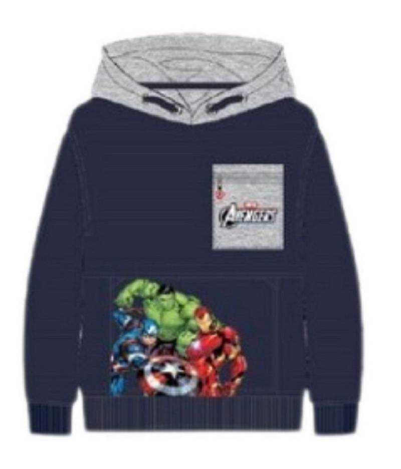 Textiel Trade B.V. Hoodie Marvel Avengers Warmer Kapuzenpulli für Jungen und Mädchen Textiel Trade B.V. Hoodie Marvel Avengers Warmer Kapuzenpulli für Jungen und Mädchen von Textiel Trade B.V.