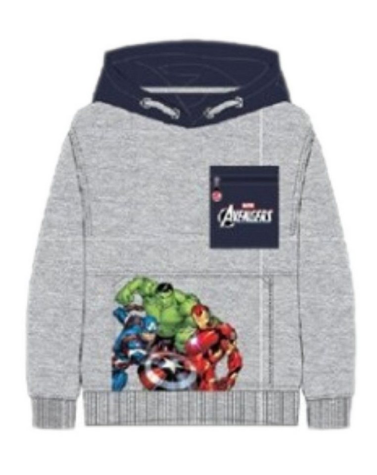 Textiel Trade B.V. Hoodie Marvel Avengers Warmer Kapuzenpulli für Jungen und Mädchen Textiel Trade B.V. Hoodie Marvel Avengers Warmer Kapuzenpulli für Jungen und Mädchen von Textiel Trade B.V.