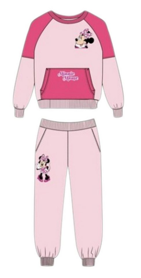 Textiel Trade B.V. Jogginganzug Disney Minnie Mädchen – Sportlicher Freizeitanzug für Kinder Textiel Trade B.V. Jogginganzug Disney Minnie Mädchen – Sportlicher Freizeitanzug für Kinder von Textiel Trade B.V.