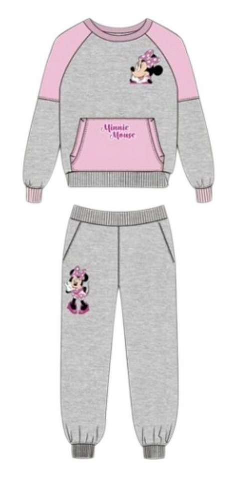 Textiel Trade B.V. Jogginganzug Disney Minnie Mädchen – Sportlicher Freizeitanzug für Kinder Textiel Trade B.V. Jogginganzug Disney Minnie Mädchen – Sportlicher Freizeitanzug für Kinder von Textiel Trade B.V.