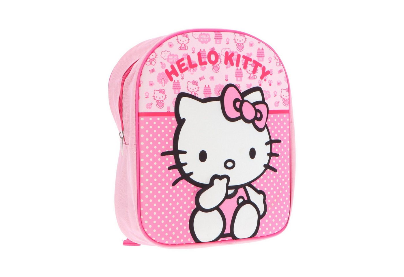 Textiel Trade B.V. Kinderrucksack Hello Kitty 3D Design Praktische Schultasche für Schule und Freizeit von Textiel Trade B.V.