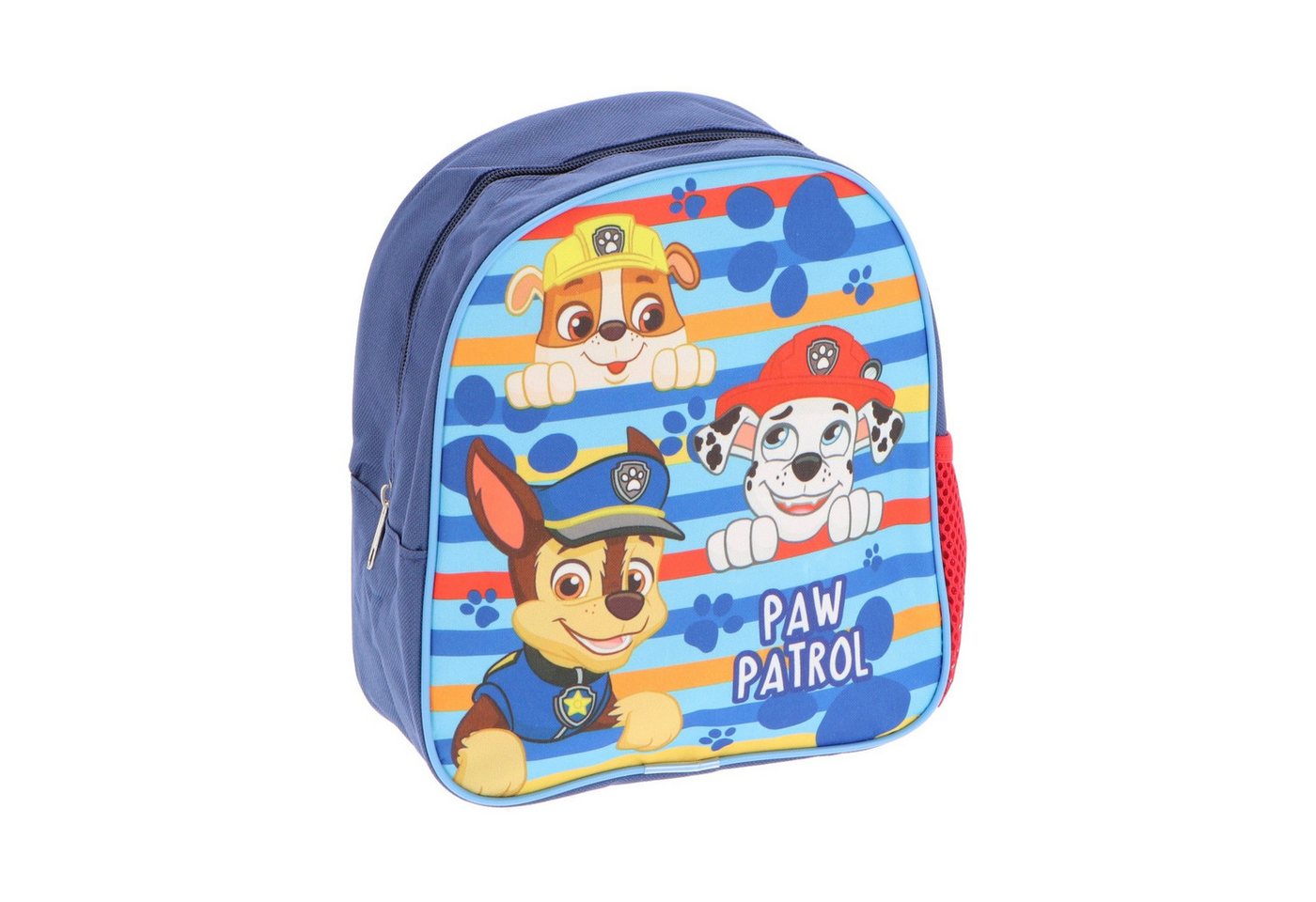 Textiel Trade B.V. Kinderrucksack Paw Patrol Rucksack für Kinder – 25x22x10 cm mit Reißverschluss (Einzel, 1x Tasche) von Textiel Trade B.V.