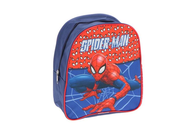 Textiel Trade B.V. Kinderrucksack Spiderman Rucksack für Kinder – 25x22x10 cm mit Reißverschluss von Textiel Trade B.V.