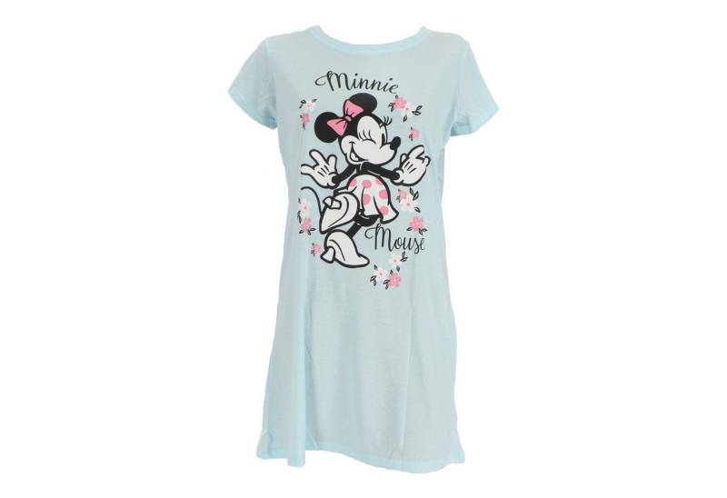 Textiel Trade B.V. Nachthemd Disney Minnie Mouse Damen Schlafshirt 100% Baumwolle von Textiel Trade B.V.