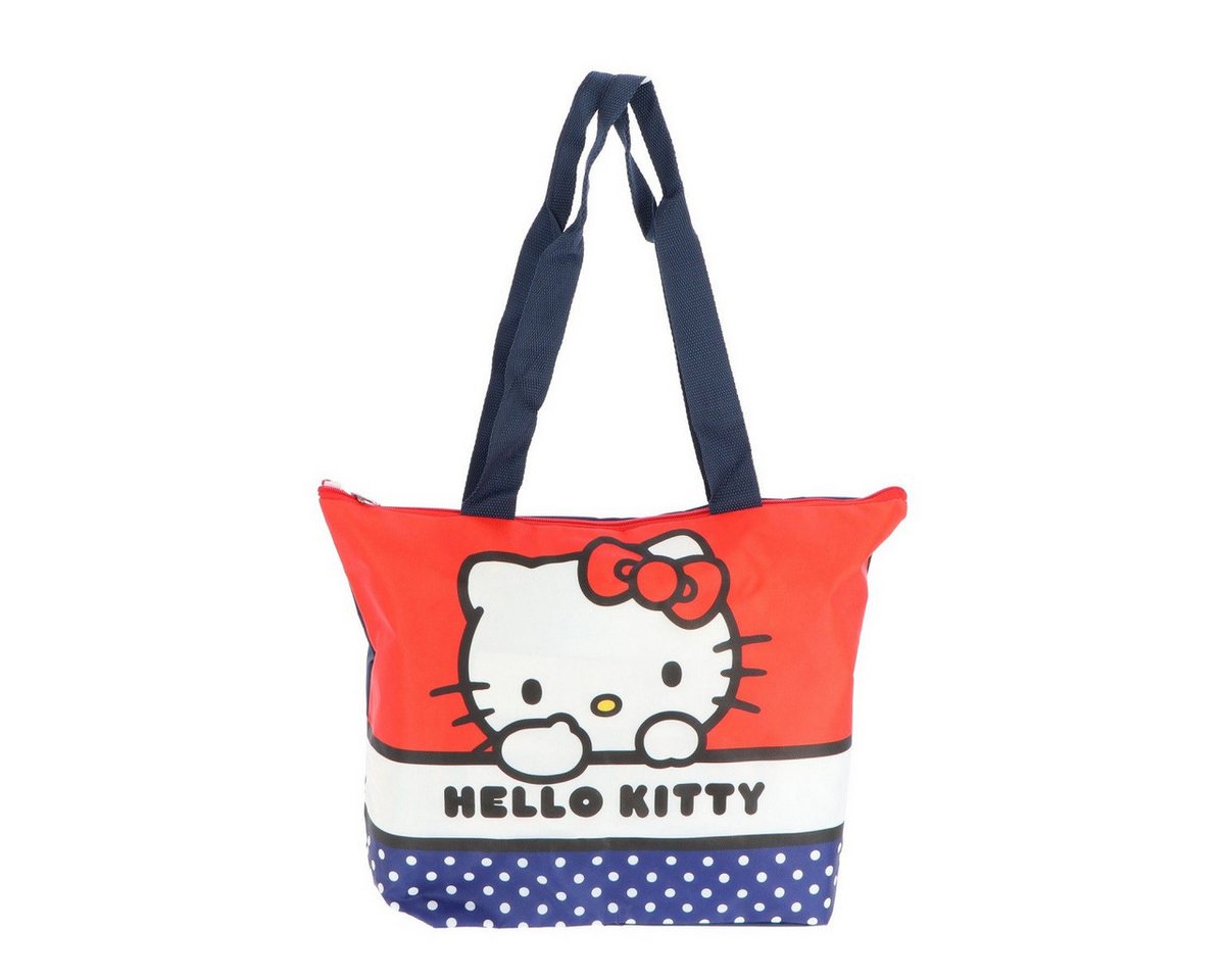 Textiel Trade B.V. Strandtasche Kinder - Badetasche für Mädchen mit Hello Kitty-Druck (1-tlg) von Textiel Trade B.V.