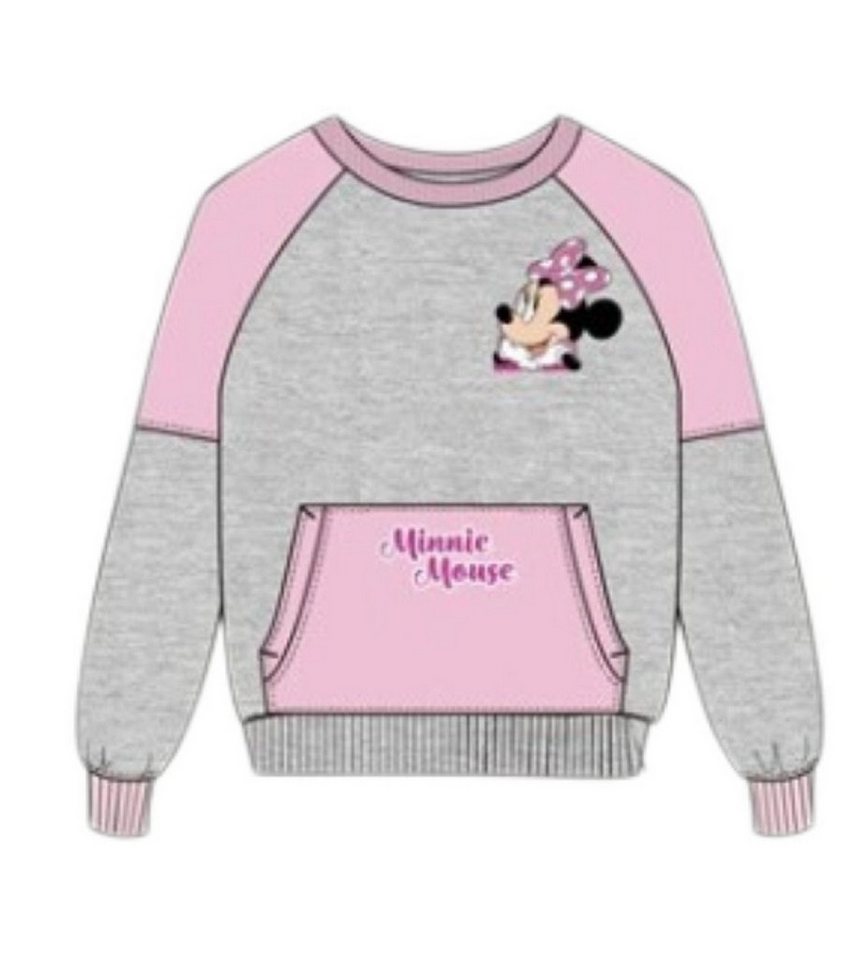 Textiel Trade B.V. Sweatshirt Disney Minnie Mädchen – Bequem für Schule & Freizeit Textiel Trade B.V. Sweatshirt Disney Minnie Mädchen – Bequem für Schule & Freizeit von Textiel Trade B.V.