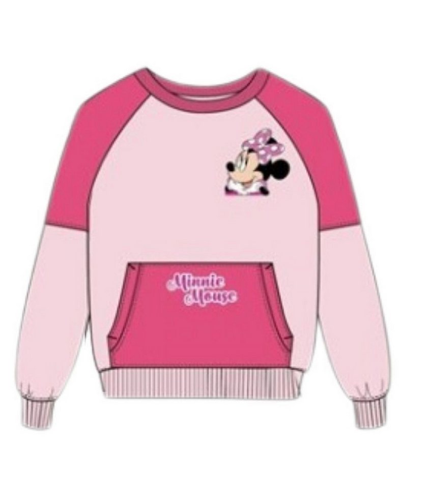 Textiel Trade B.V. Sweatshirt Disney Minnie Mädchen – Bequem für Schule & Freizeit Textiel Trade B.V. Sweatshirt Disney Minnie Mädchen – Bequem für Schule & Freizeit von Textiel Trade B.V.