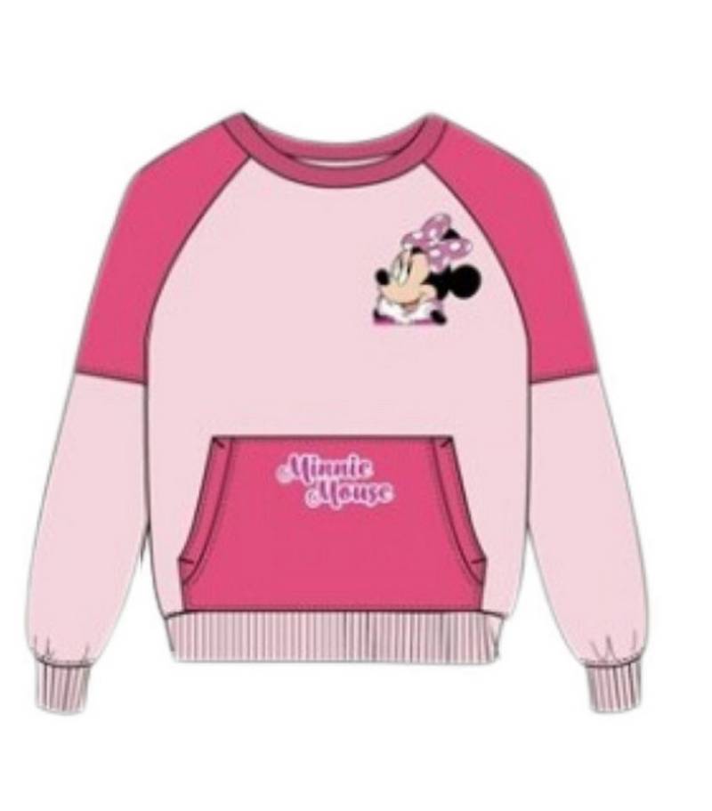 Textiel Trade B.V. Sweatshirt Disney Minnie Mädchen – Bequem für Schule & Freizeit Textiel Trade B.V. Sweatshirt Disney Minnie Mädchen – Bequem für Schule & Freizeit von Textiel Trade B.V.