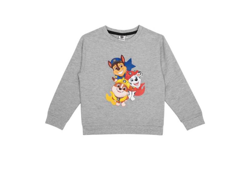 Textiel Trade B.V. Sweatshirt Paw Patrol Kinder Steckbrücke Shirt Baumwolle Mädchen Jungen von Textiel Trade B.V.
