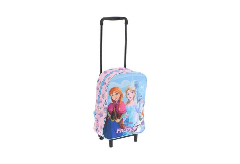 Textiel Trade B.V. Trolley Disney Frozen -Rucksack für Kinder – 2-in-1 Rucksack mit Rollen von Textiel Trade B.V.
