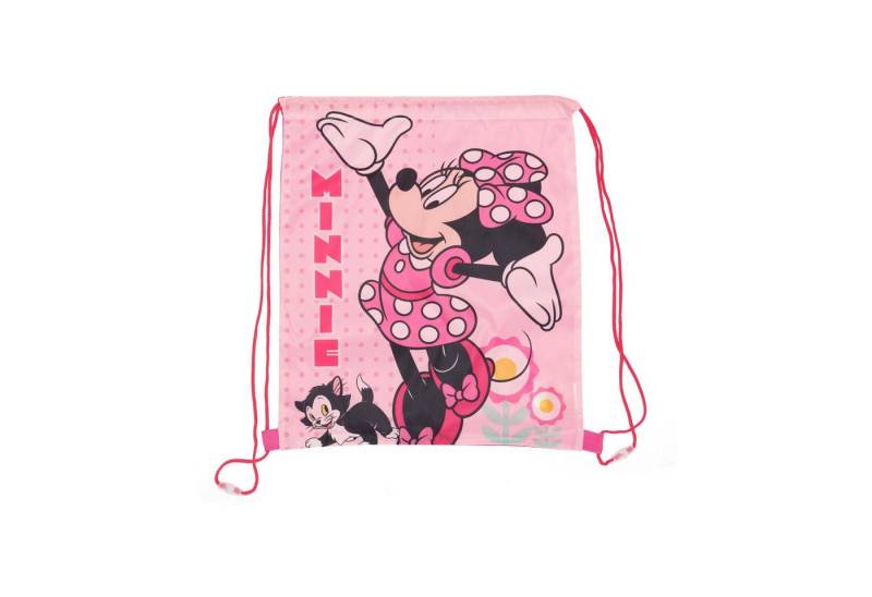 Textiel Trade B.V. Turnbeutel Disney Minnie Mouse Sportbeutel – & Fitnessbeutel Schule von Textiel Trade B.V.