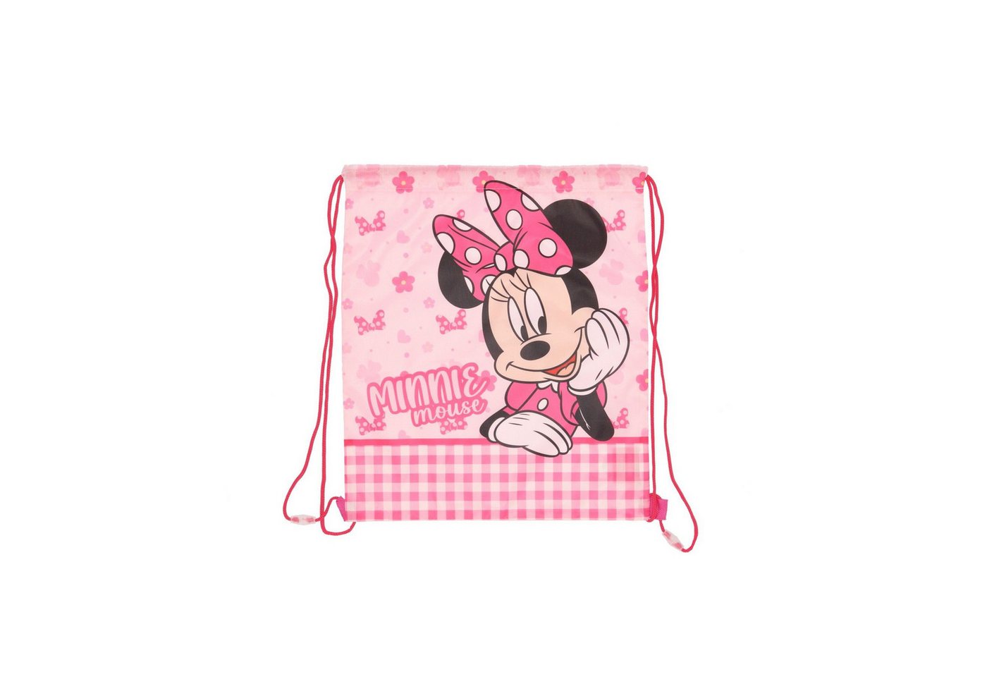 Textiel Trade B.V. Turnbeutel Disney Minnie Mouse StyleBag – & Fitnessbeutel Schule Tasche von Textiel Trade B.V.