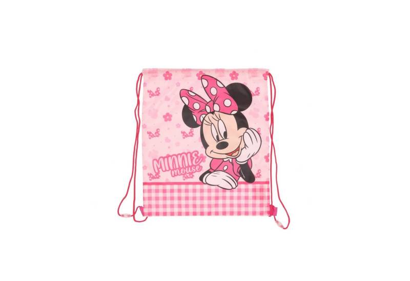 Textiel Trade B.V. Turnbeutel Disney Minnie Mouse StyleBag – & Fitnessbeutel Schule Tasche von Textiel Trade B.V.