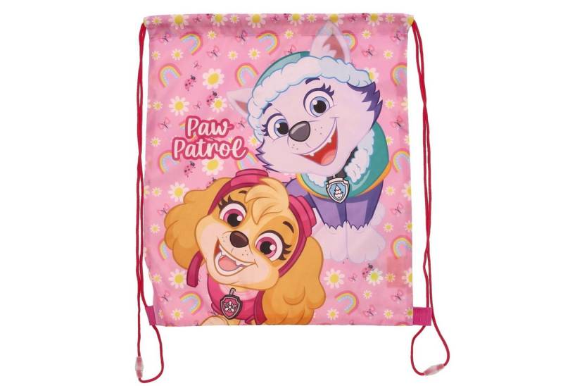Textiel Trade B.V. Turnbeutel Paw Patrol Rescue Pups für Jungen mit Kordelzug und Griffen von Textiel Trade B.V.