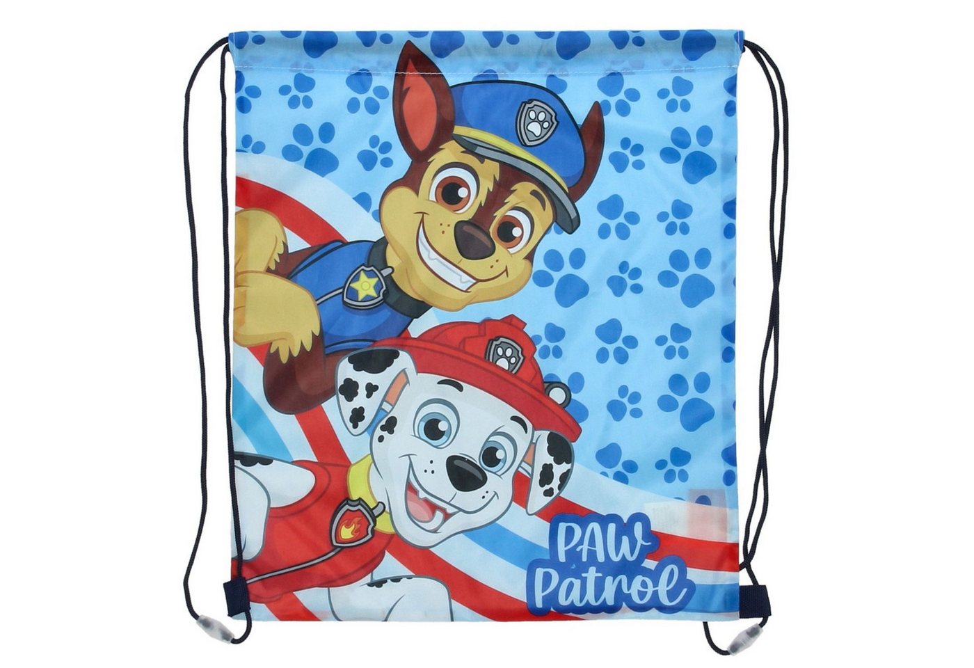 Textiel Trade B.V. Turnbeutel Paw Patrol Rescue Pups für Jungen mit Kordelzug und Griffen von Textiel Trade B.V.