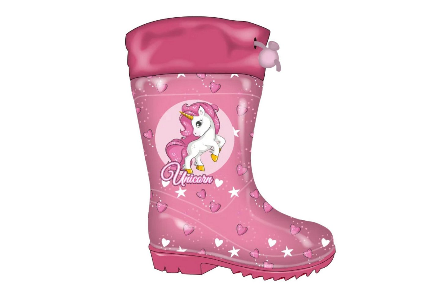 Textiel Trade B.V. Unicorn Kinder Regenstiefel Wasserdichte mit Motivdruck Gummistiefel Textiel Trade B.V. Unicorn Kinder Regenstiefel Wasserdichte mit Motivdruck Gummistiefel von Textiel Trade B.V.