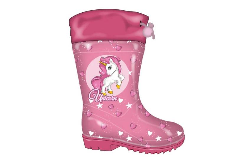 Textiel Trade B.V. Unicorn Kinder Regenstiefel Wasserdichte mit Motivdruck Gummistiefel Textiel Trade B.V. Unicorn Kinder Regenstiefel Wasserdichte mit Motivdruck Gummistiefel von Textiel Trade B.V.